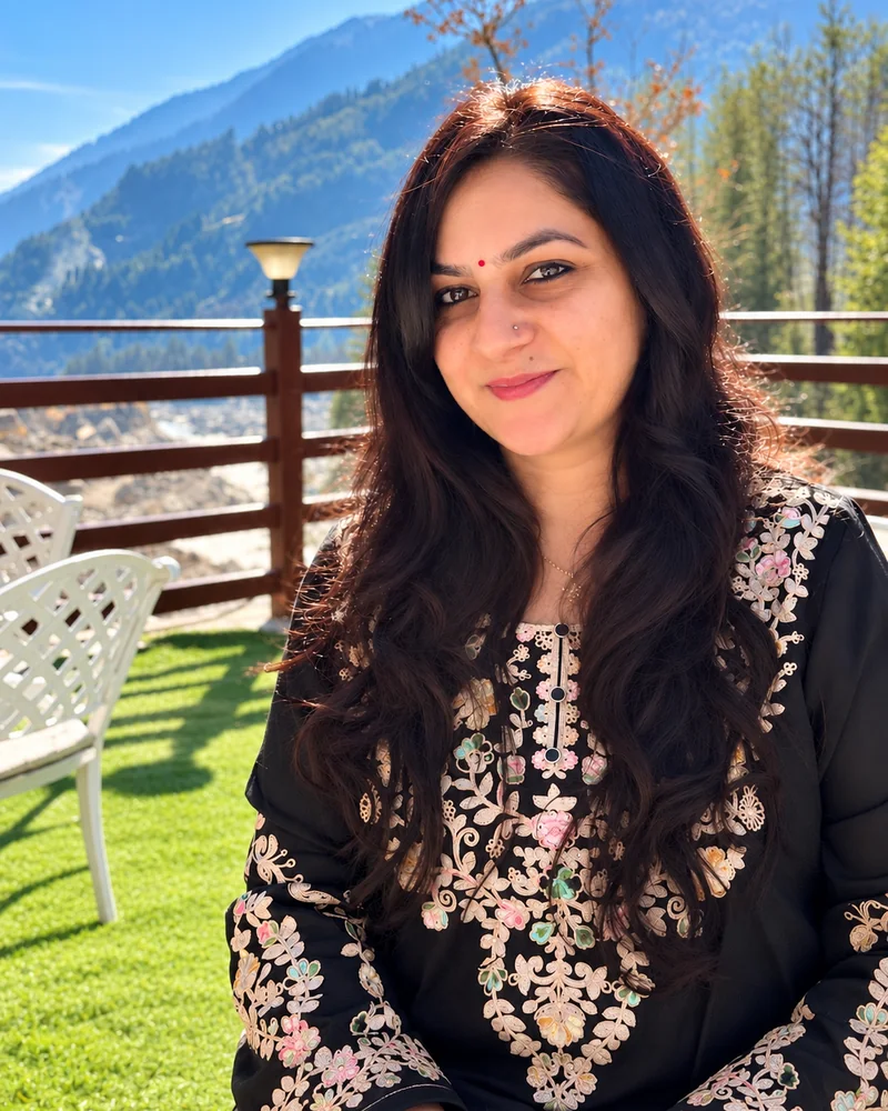 Anu, founder of Aashora